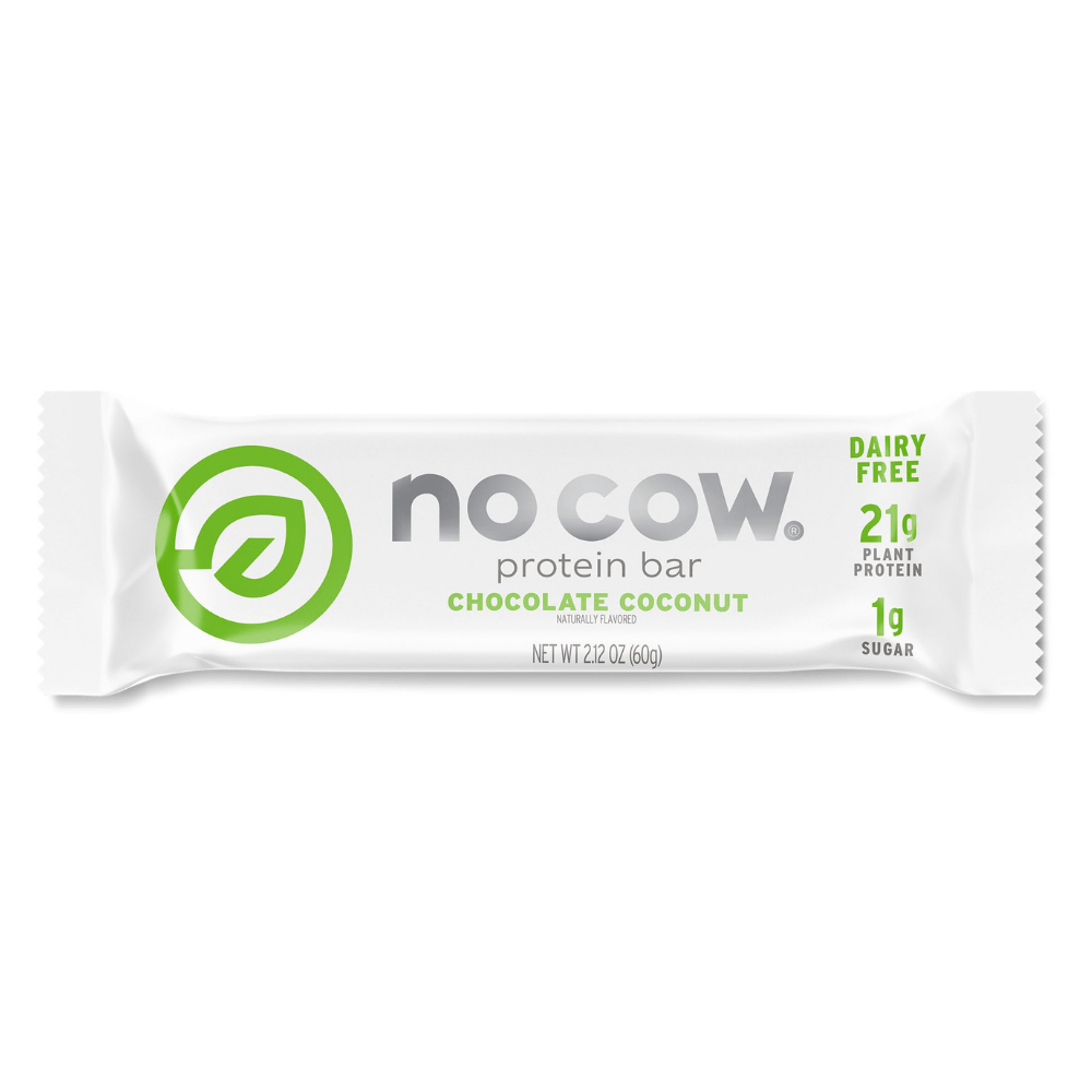 No Cow No Cow Vegan Protein Bars | Mix Single 60g Bars | All Flavours ...