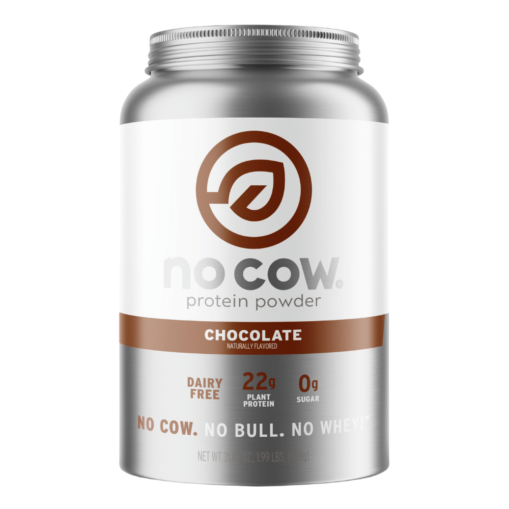 No Cow Chocolate Vegan Protein Powder (907g) - 20 Servings