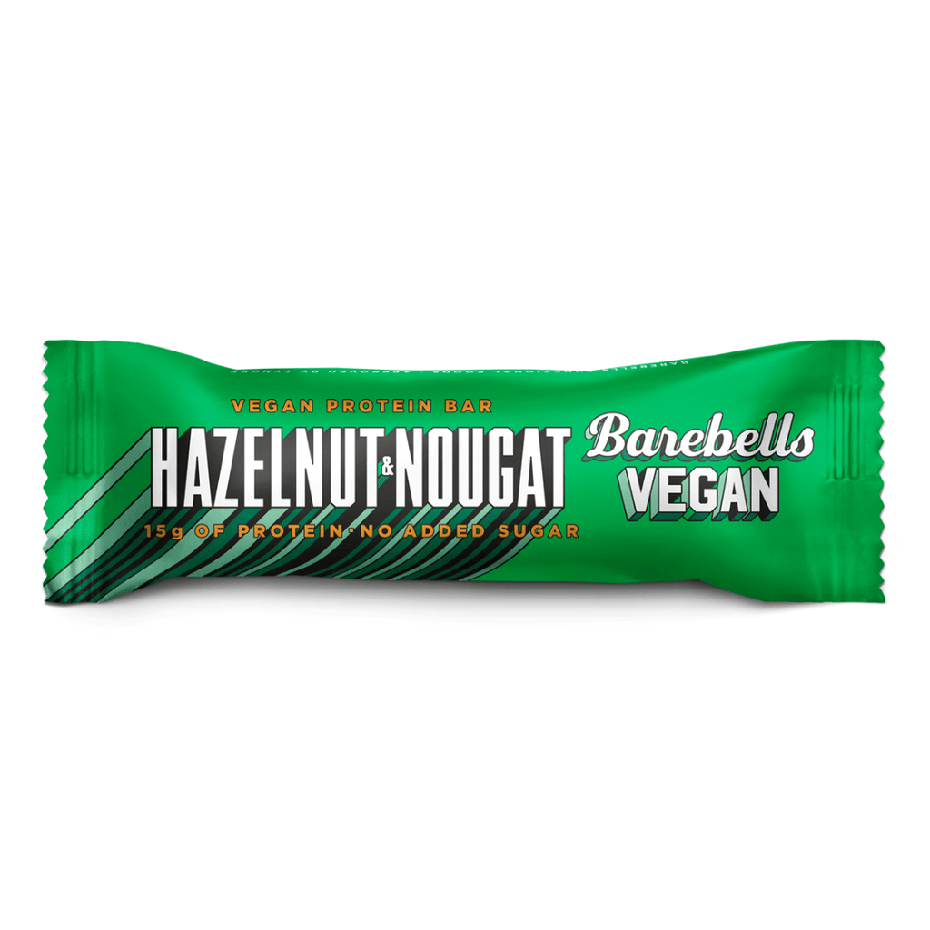 Barebells Vegan Protein Bar Hazelnut & Nougat, Protein Bars, Barebells, Protein Package Protein Package Pick and Mix Protein UK
