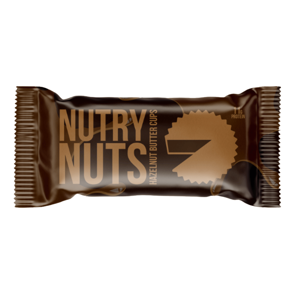 Nutry Nuts - Double Chocolate Hazelnut Butter Cups - Single 42 Packet
