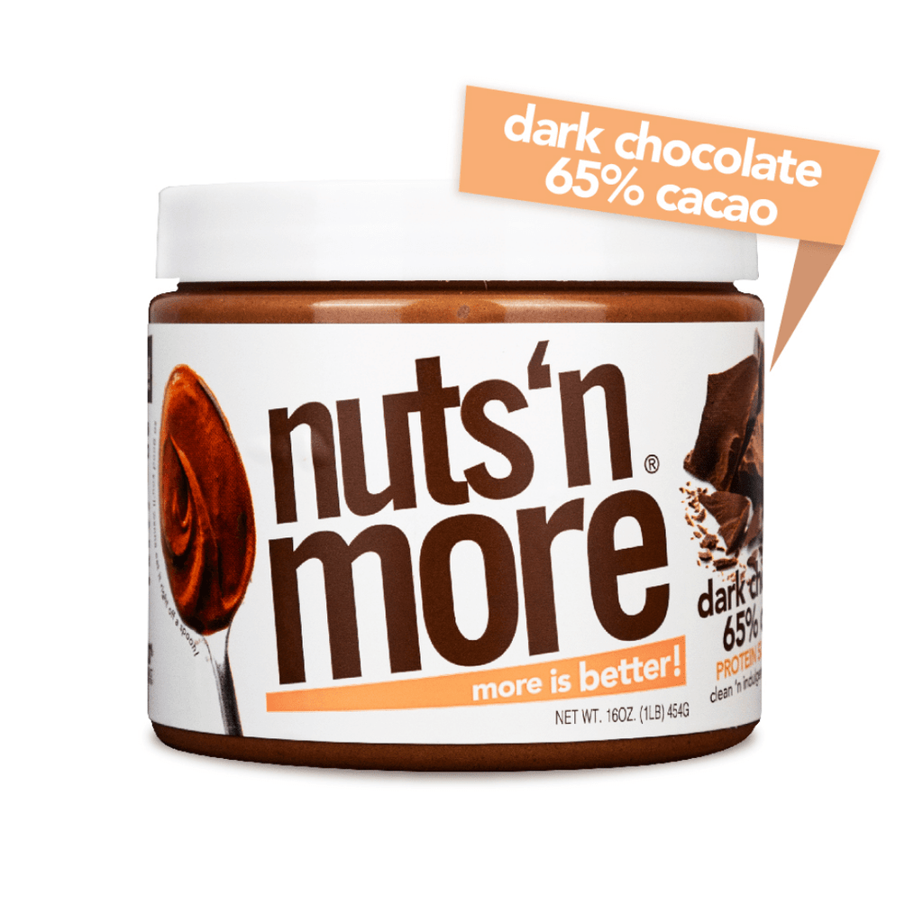 Nuts 'N More Peanut Butter Protein Spread Dark Chocolate - Protein Package