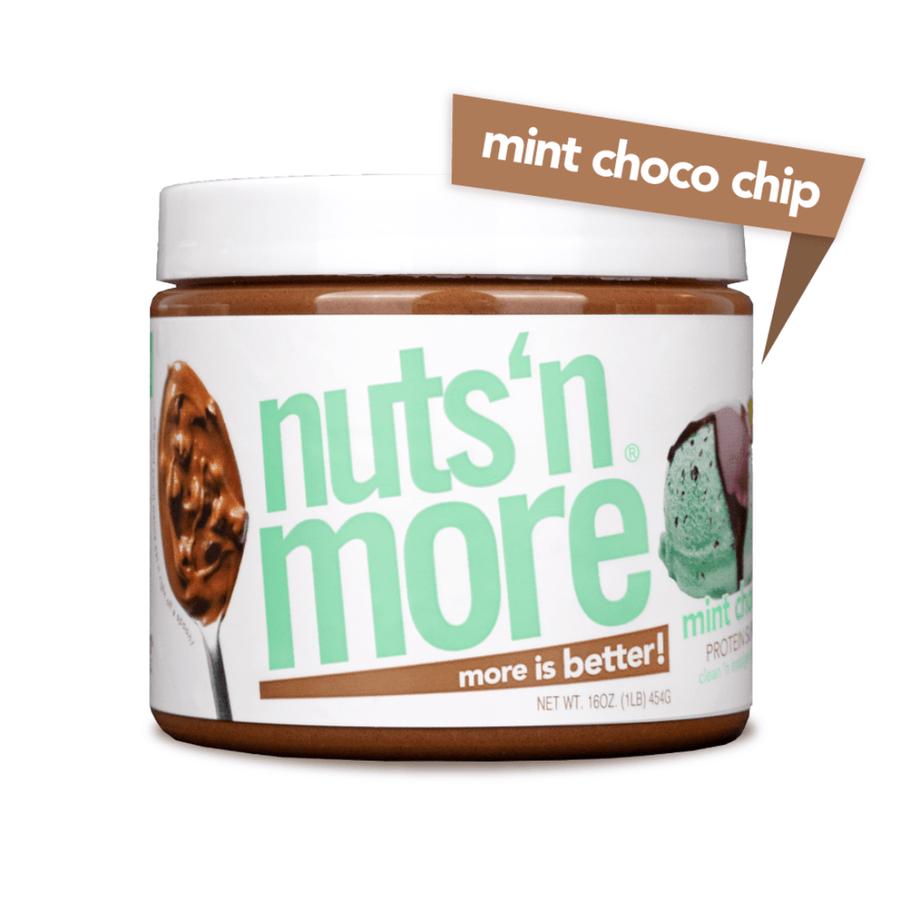 Nuts 'N More Peanut Butter Protein Spread Mint Chocolate Chip - Protein Package