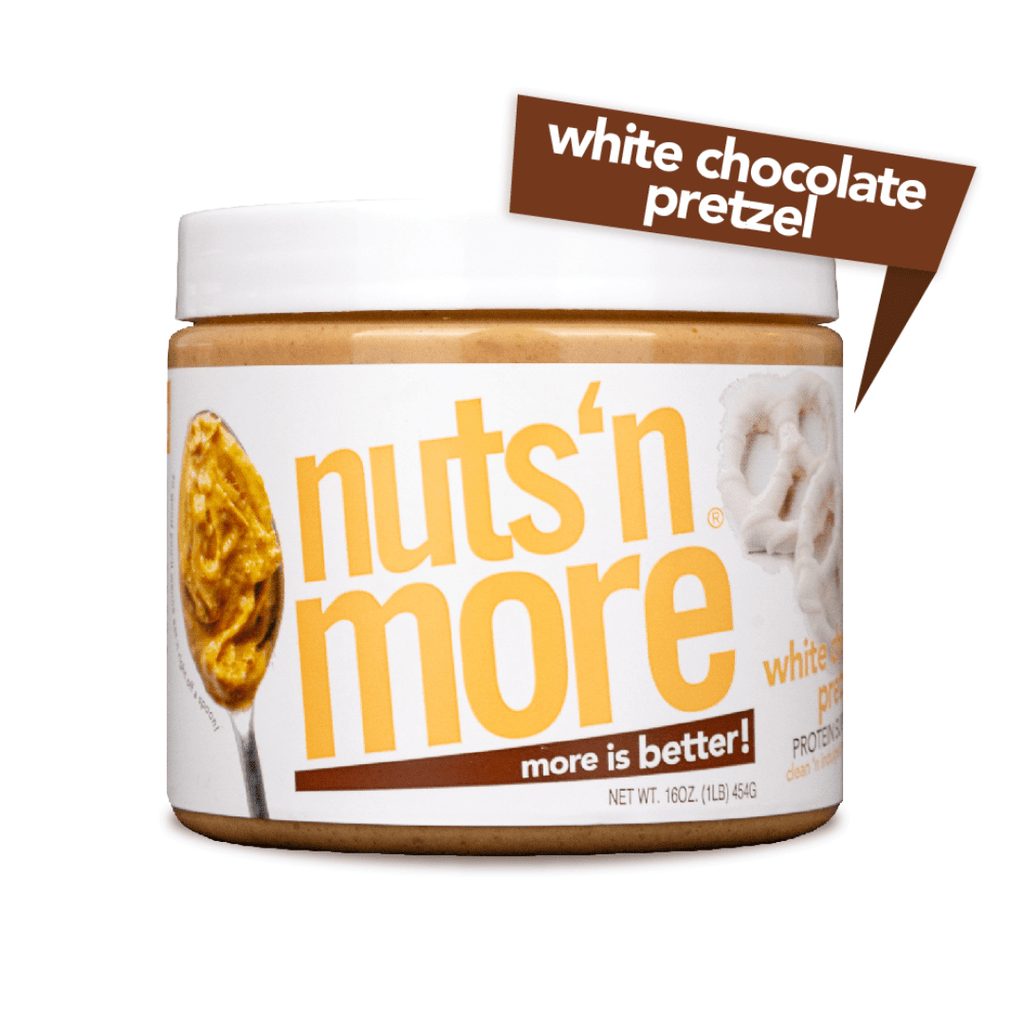 Nuts 'N More Peanut Butter Protein Spread White Chocolate Pretzel - Protein Package