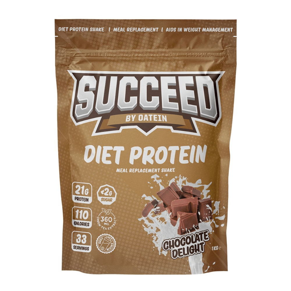 Chocolate Delight Oatein Meal Replacement Low Calorie Shakes - 1kg Bag With 33 Servings