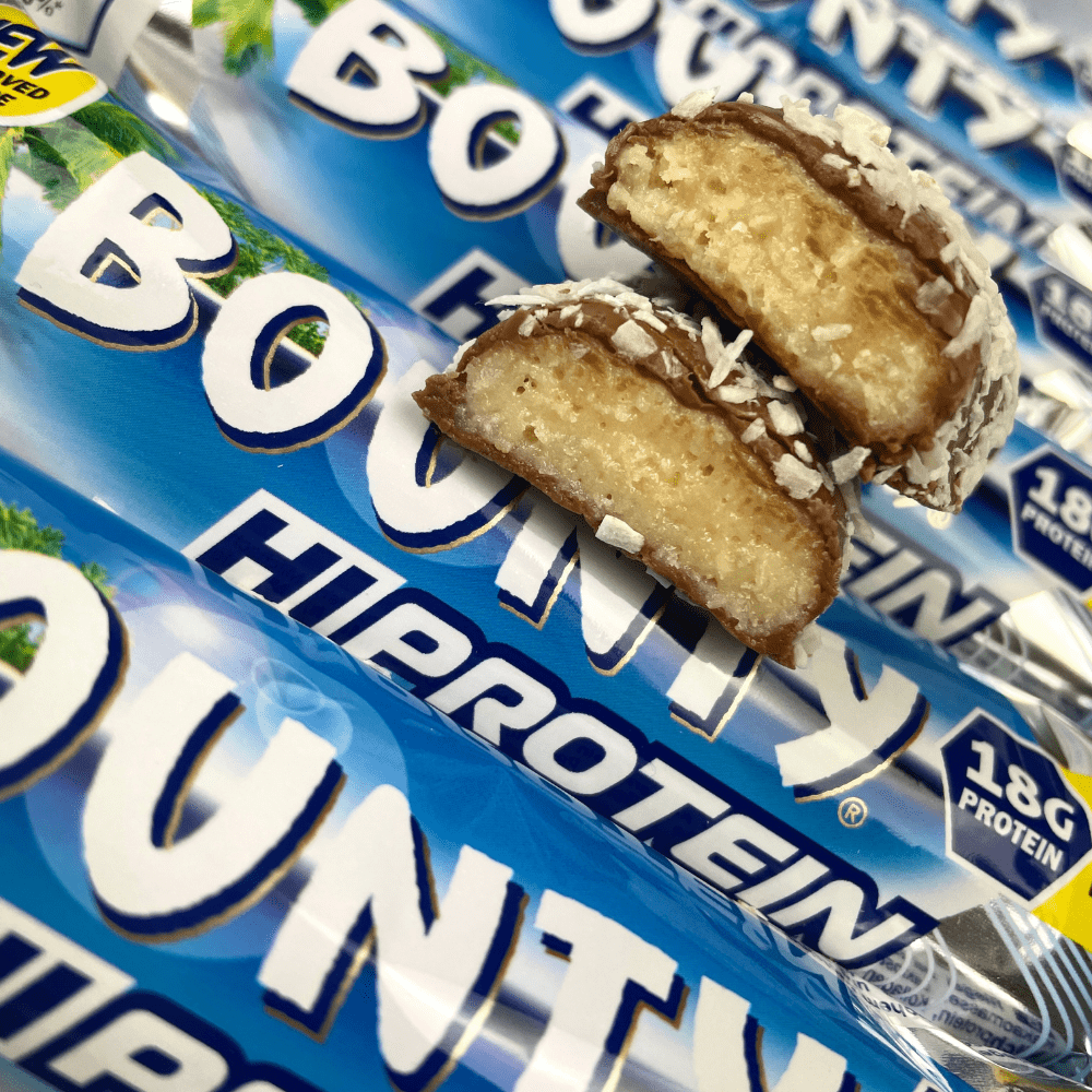 Bounty's Official Hi-Protein Duo Bars - 18g of whey protein - New improved taste