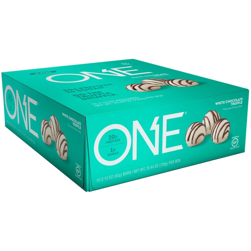 White Chocolate Truffle Cheap Boxes of ONE Bars - 12 Bar Boxes