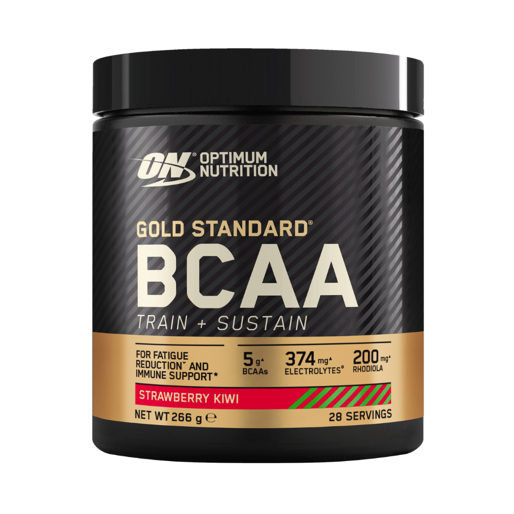 Strawberry Kiwi Gold Standard BCAA Powder by Optimum Nutrition - 28 Serving Tubs