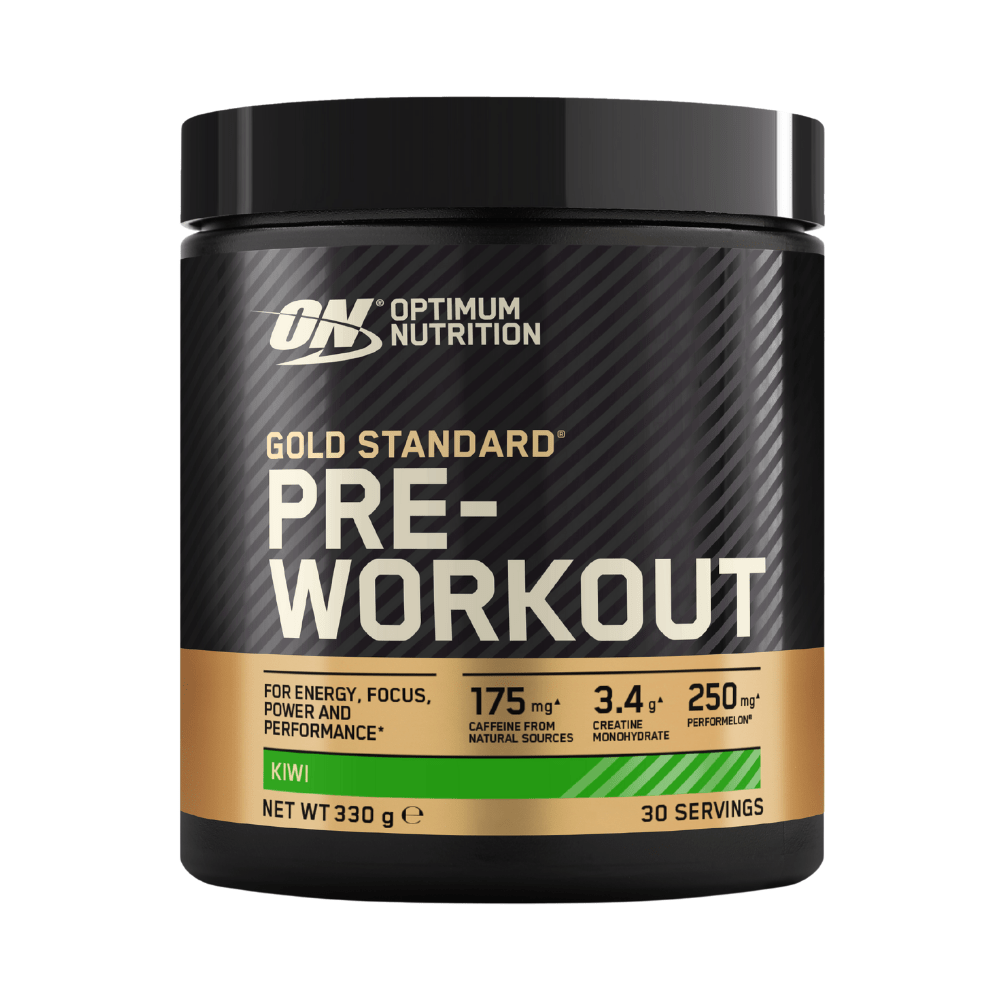 Healthy Pre-Workout Formula By Optimum Nutrition With Aminos, Caffeine and Creatine- Kiwi Flavour