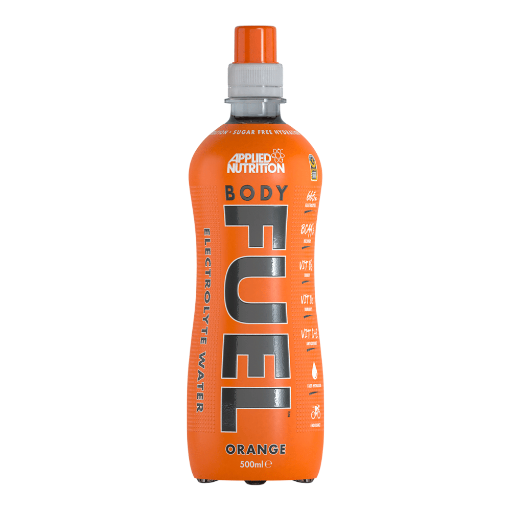 Orange Body Fuel 500ml - Hydration and Electrolyte Drink - 500ml Bottle