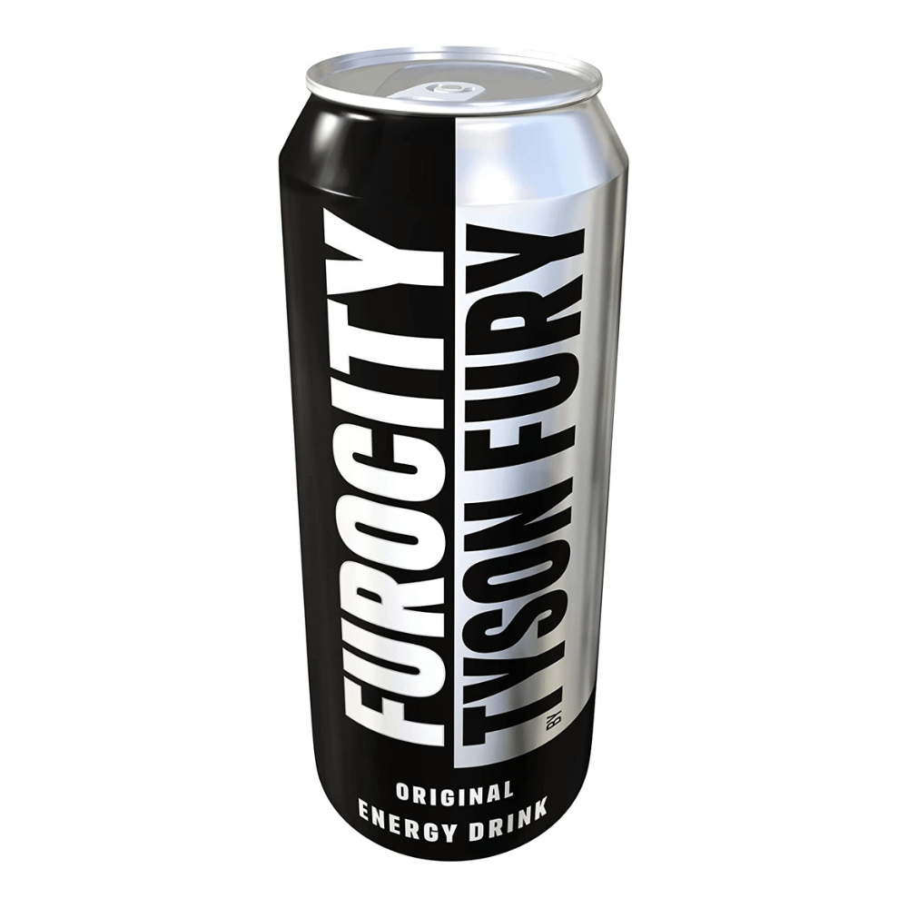 Original Furocity Energy Drink - by Tyson Fury - 1x500ml Cans