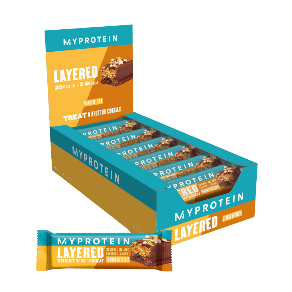MyProtein 6 Layer Protein Bar Peanut Butter - Protein Package