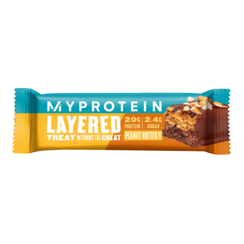 MyProtein 6 Layer Protein Bar Peanut Butter - Protein Package