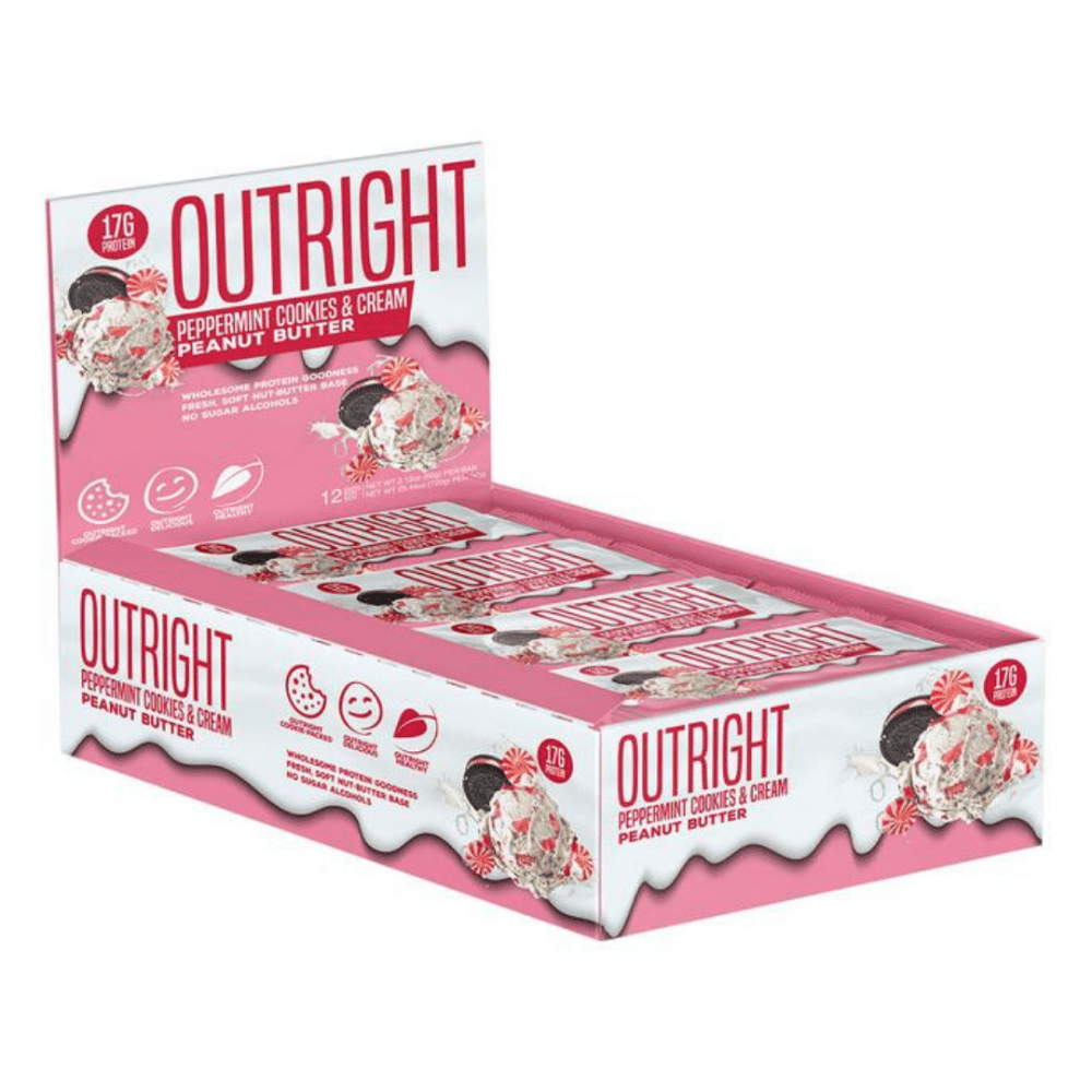 MTS Nutrition Outright Protein Bar Box (12 Bars), Protein Bars, MTS Nutrition, Protein Package Protein Package Pick and Mix Protein UK