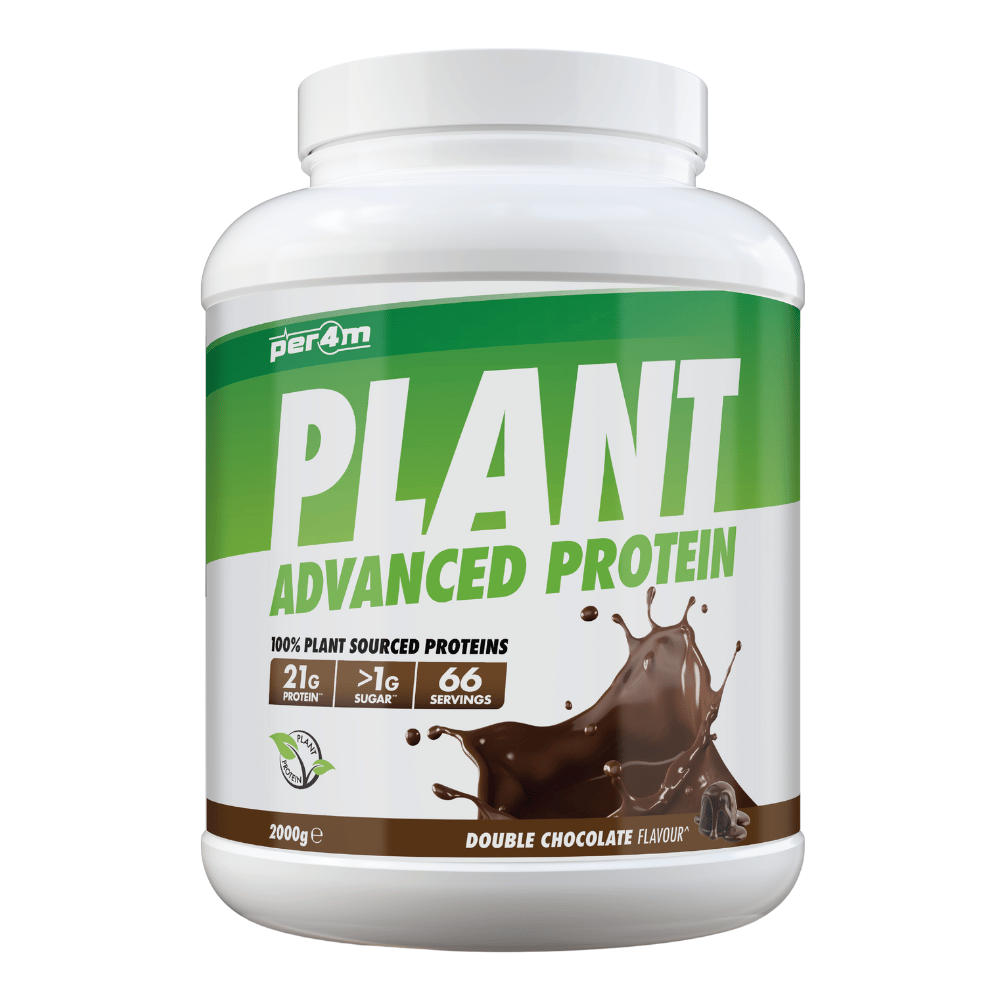 Double Chocolate PER4M Vegan Plant-Based Protein Powder - Protein Package UK