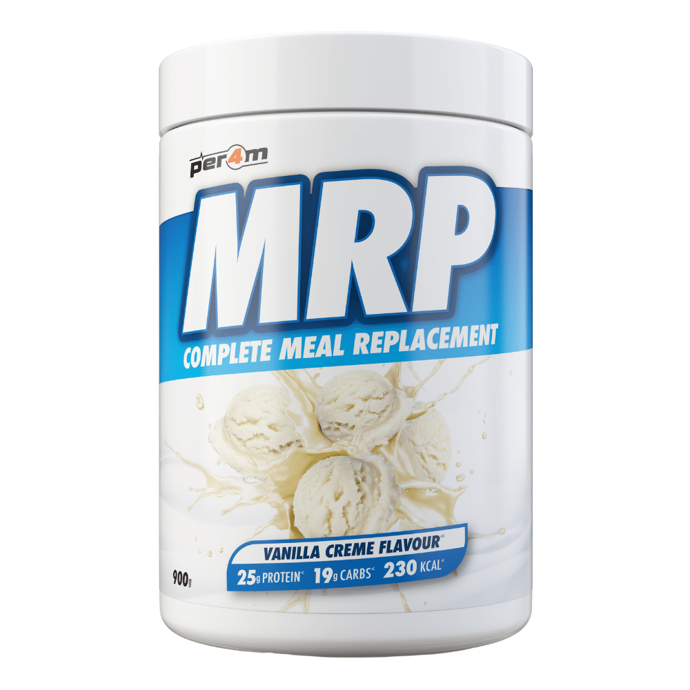Vanilla Creme Flavoured MRP Complete Meal Replacement PER4M Protein Powder