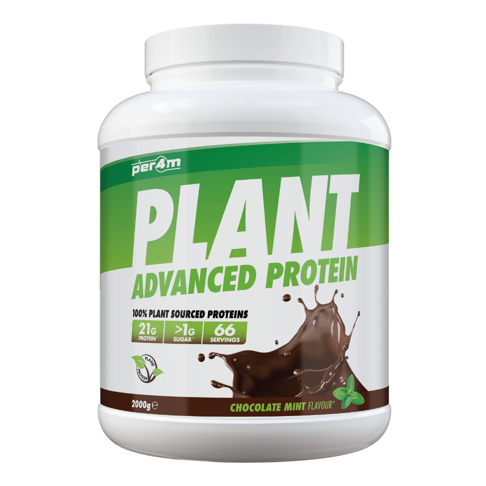 PER4M Vegan Protein Powder - 2kg (66 Servings) - Protein Package