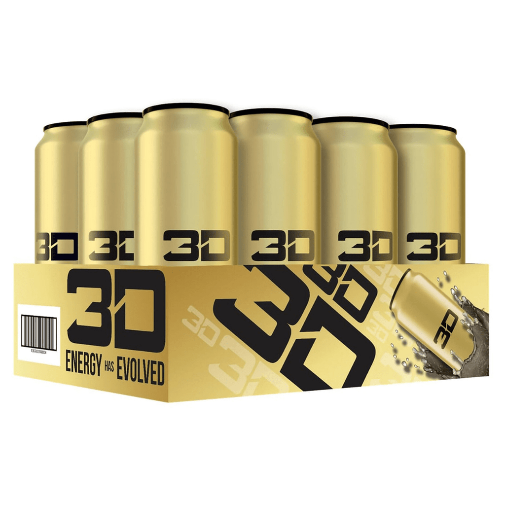 Christian Guzman's 3D Energy Drink Box (12 Cans)