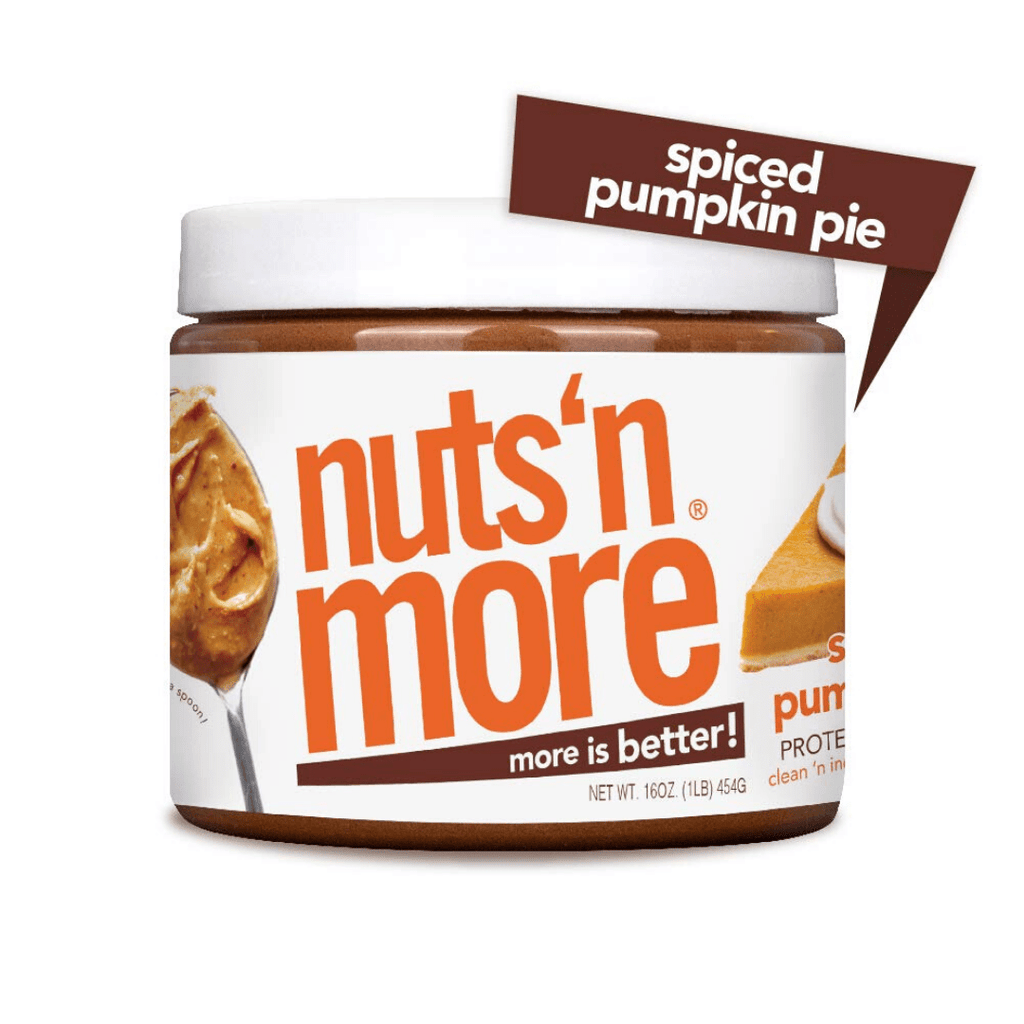 Nuts 'N More Peanut Butter Protein Spread Pumpkin Pie - Protein Package