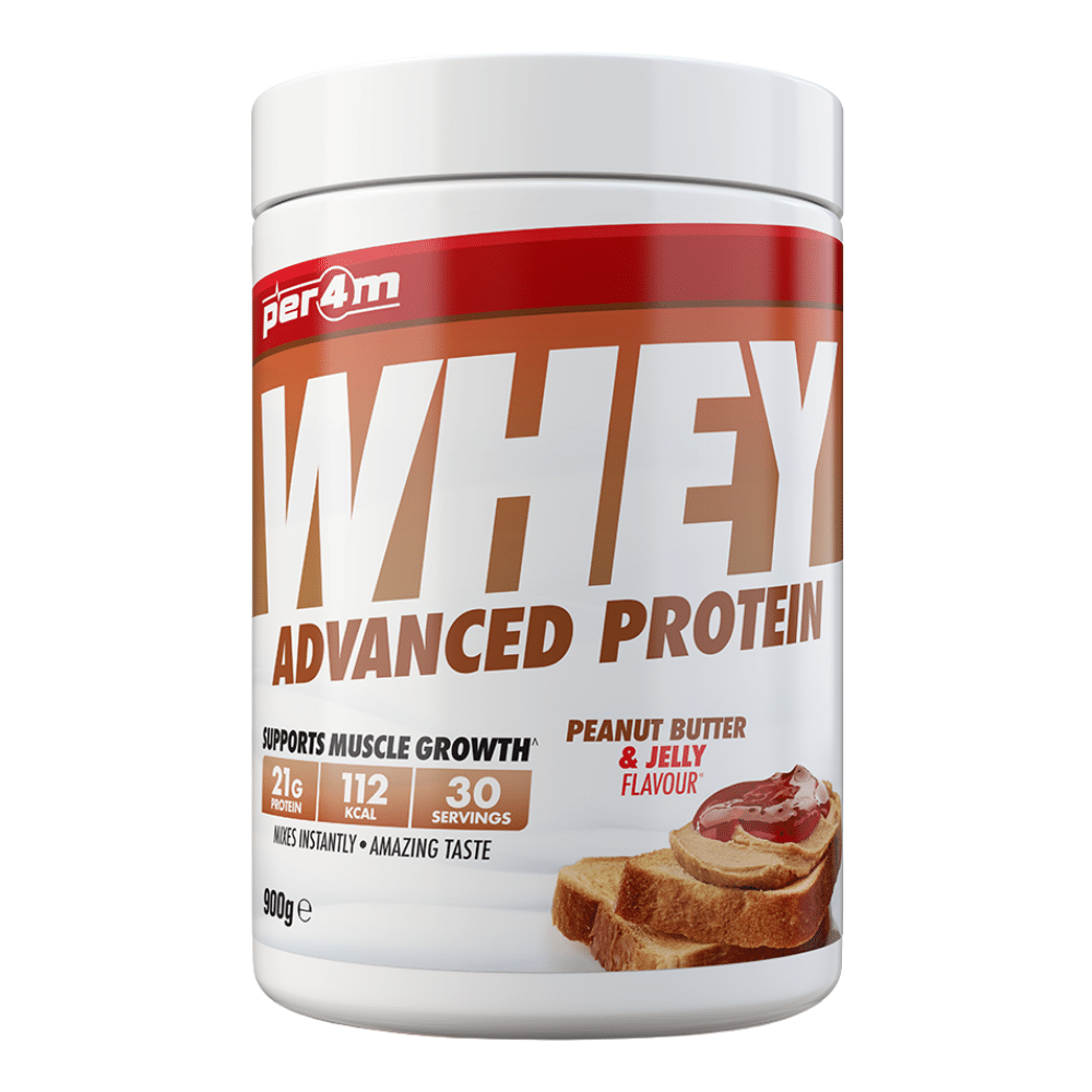 PER4M Nutrition Peanut Butter and Jelly - Advanced Whey Protein - 900g / 30 Servings