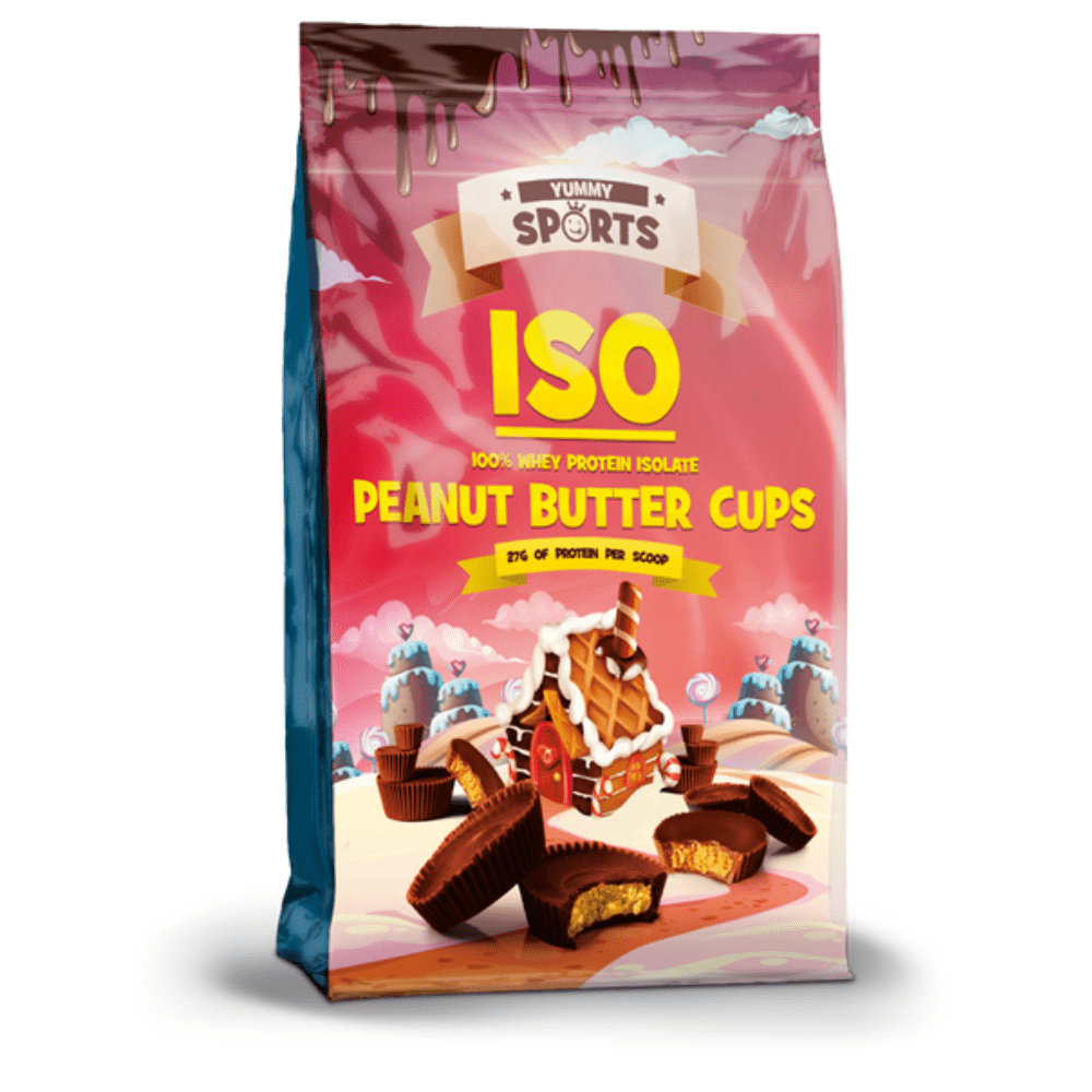 Peanut Butter Cups Yummy Sports Whey Protein Powder - Protein Package UK