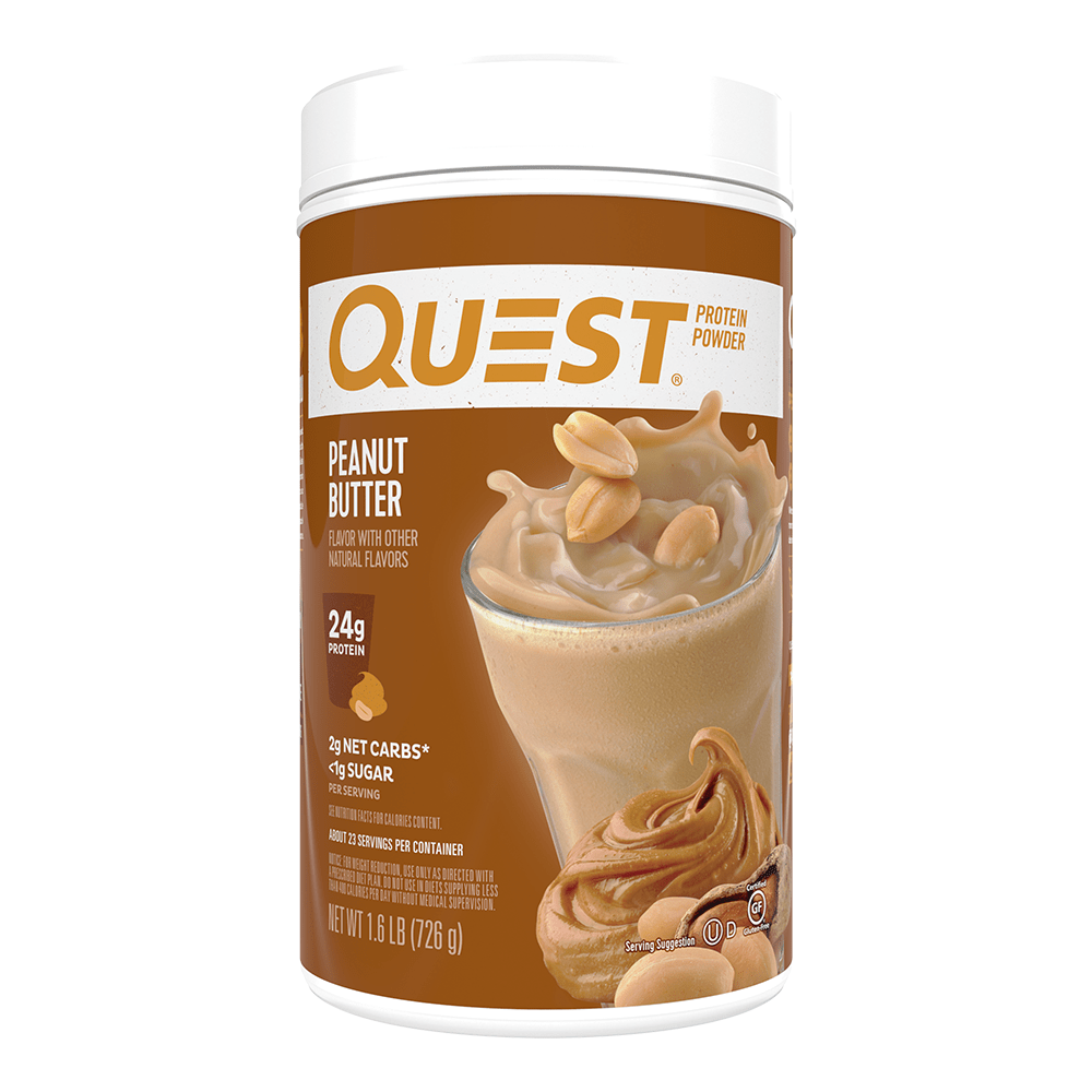 Peanut Butter Flavoured Quest Nutrition Protein Powder 726g
