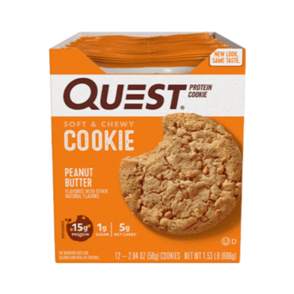 Quest Nutrition Protein Cookie Peanut Butter - Protein Package