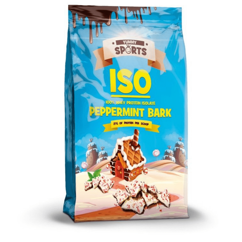 Peppermint Bark Winter Edition Flavour - Yummy Sports - Protein Package - 907-gram bags