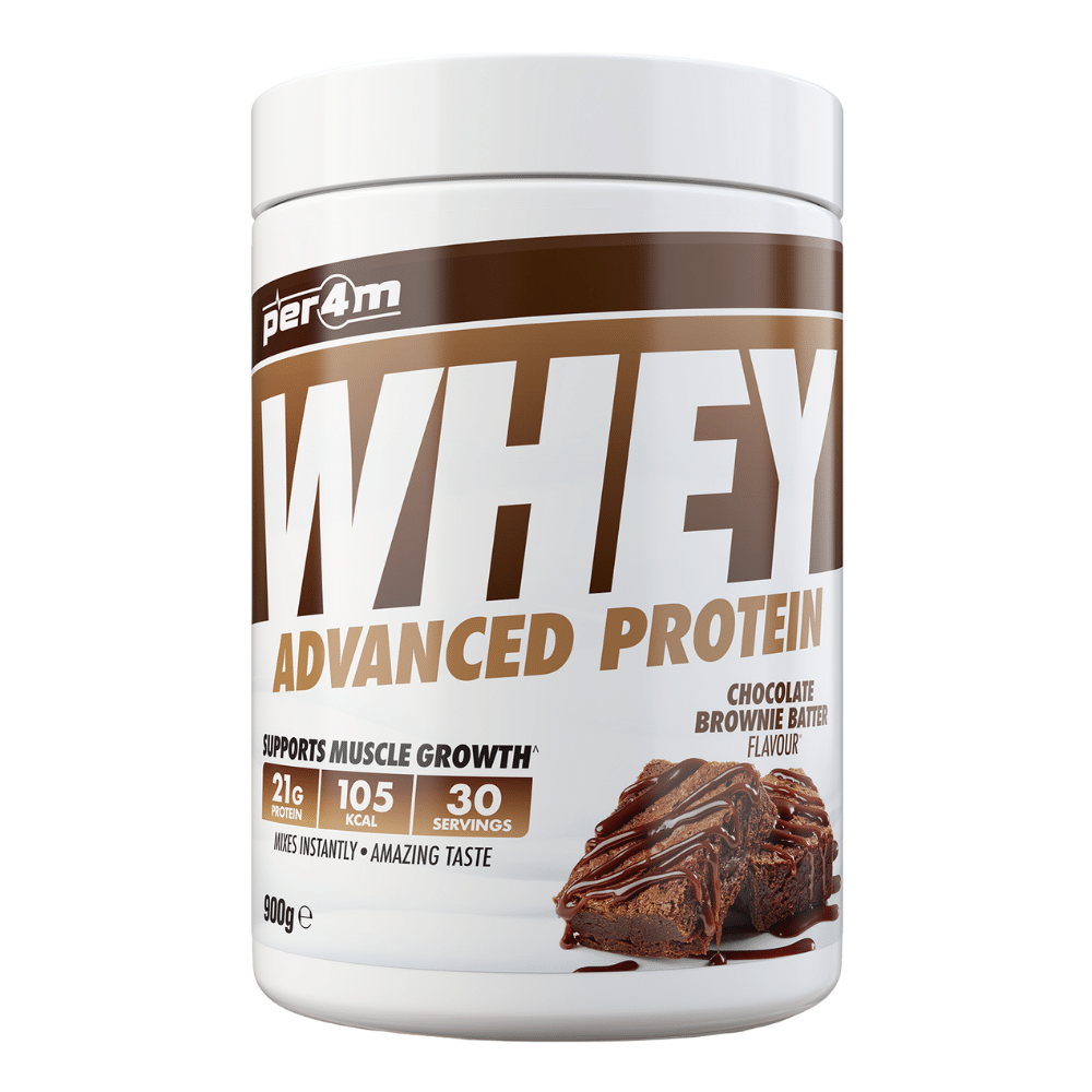 Chocolate Brownie Batter 900g PER4M Low-Calorie Protein Powder 