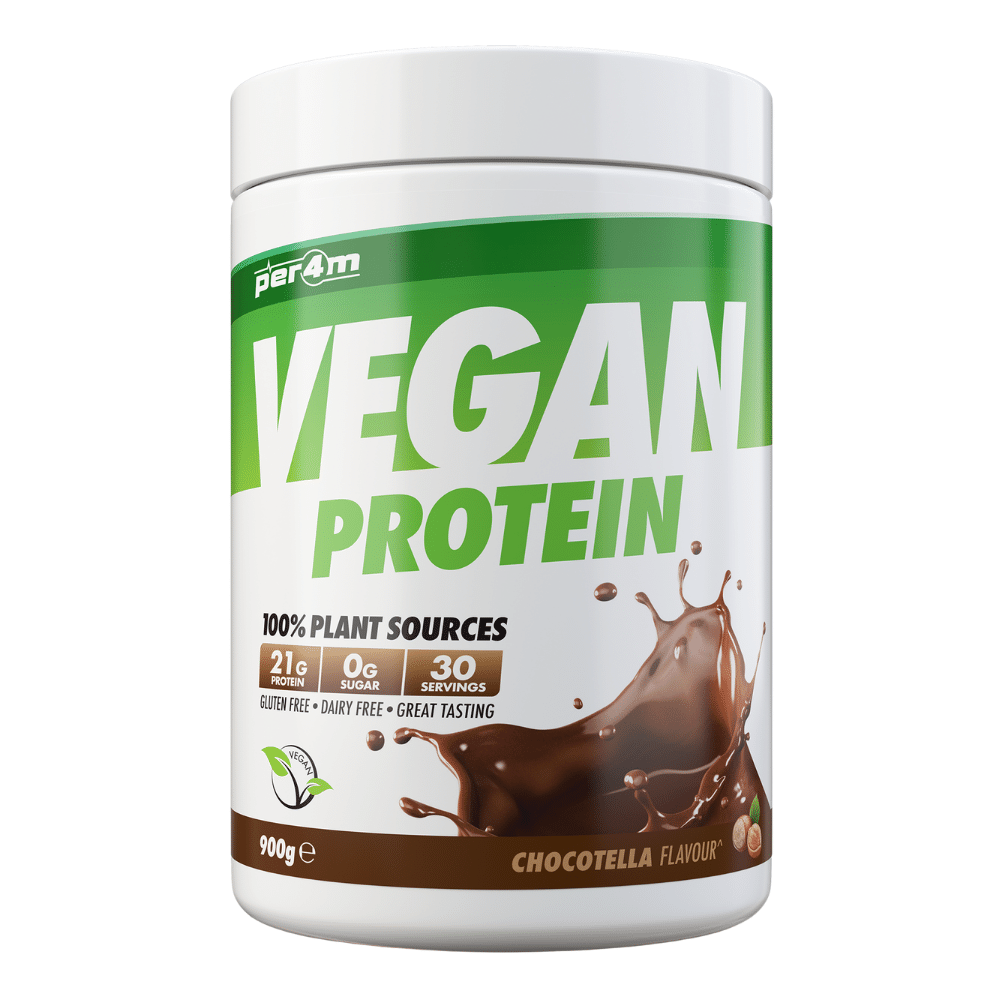 PER4M Chocotella and Nutella Vegan Protein Shake Powder - 30 Servings / 900g