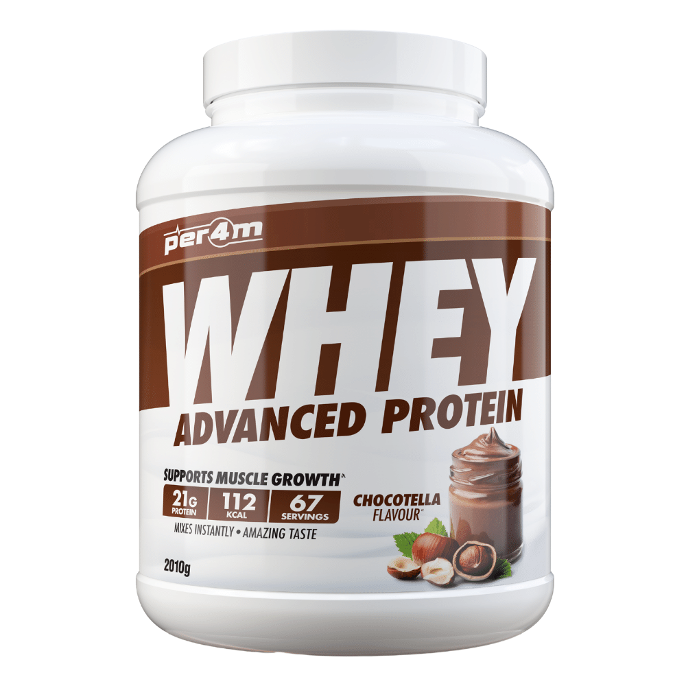 Per4m Nutrition Chocotella Gluten-Free Advanced Whey Protein Powder UK - Protein Package