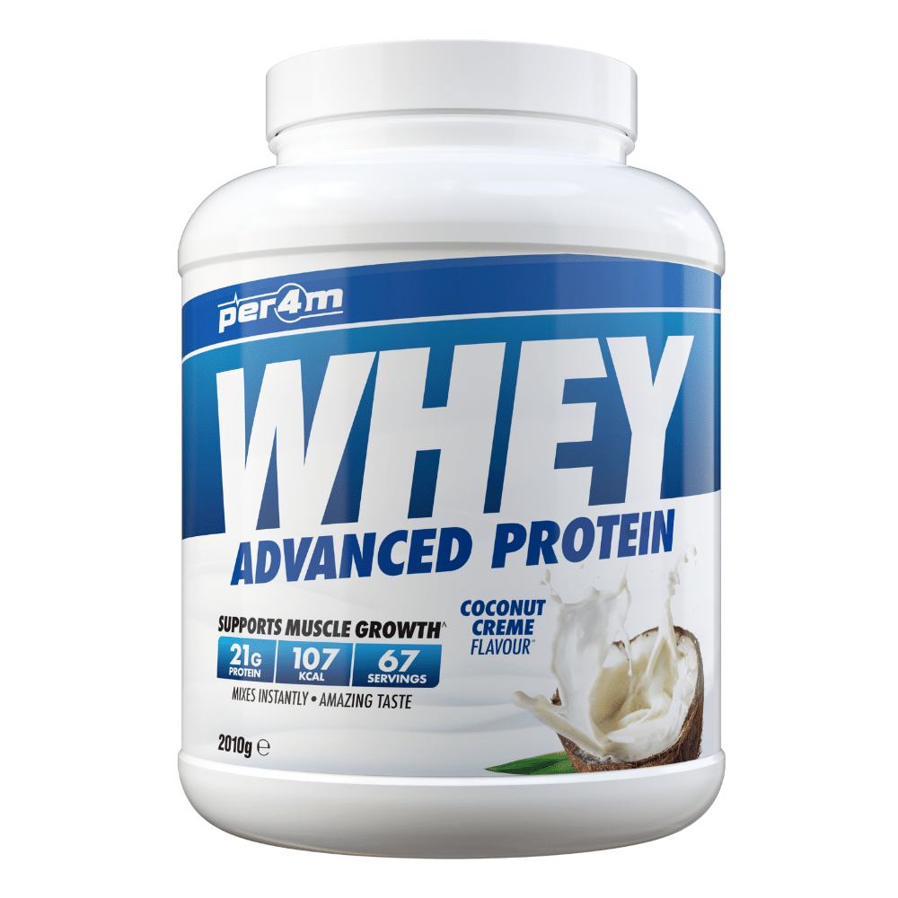 Coconut Creme Flavoured Advanced Whey Per4m Nutrition Protein Powder - 67 Servings