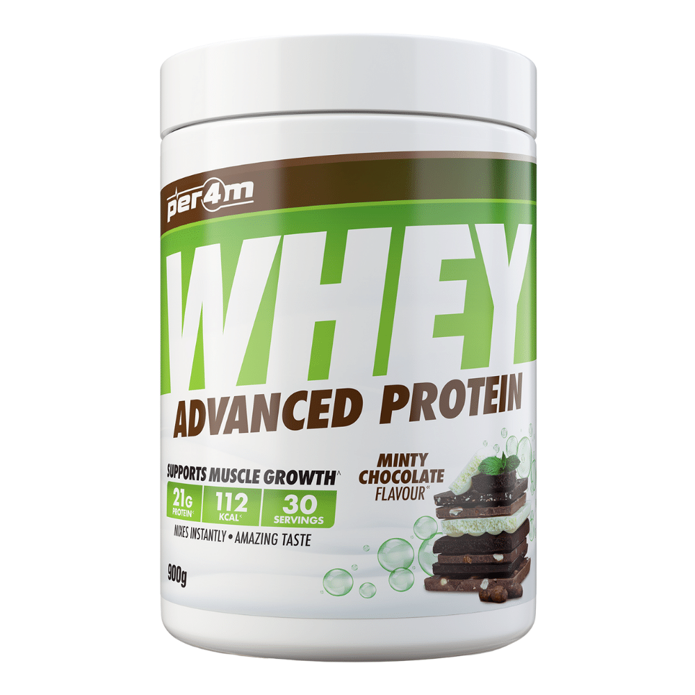Protein Supplement - PER4M Nutrition UK Advanced Whey - Mint Chocolate Flavour