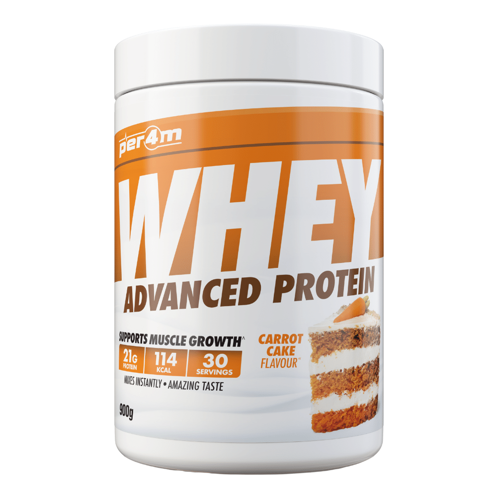 PER4M Nutrition Carrot Cake Inspired Nutritional Protein Powder - 900g