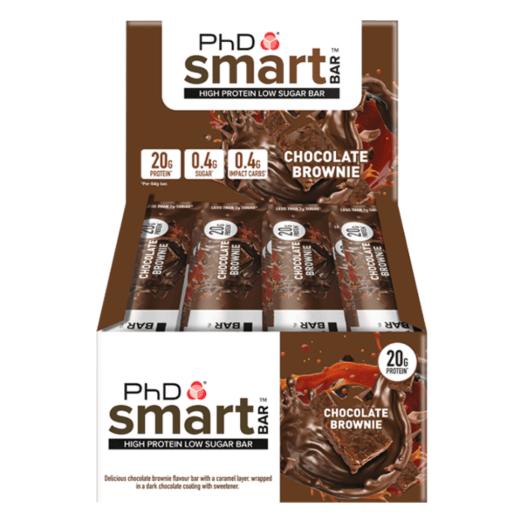 PhD Nutrition SMART Protein Bar Chocolate Brownie - Protein Package