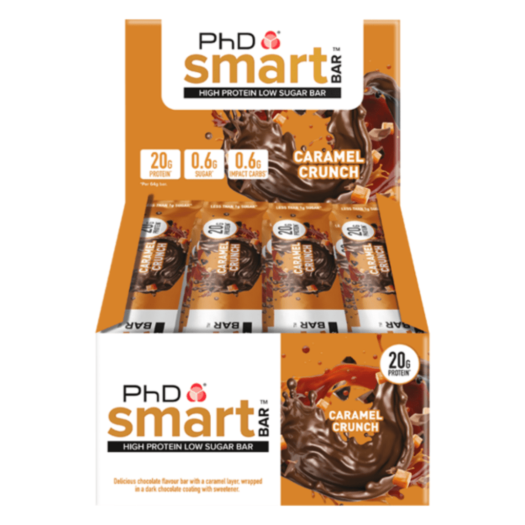 PhD Nutrition SMART Protein Bar Caramel Crunch - Protein Package