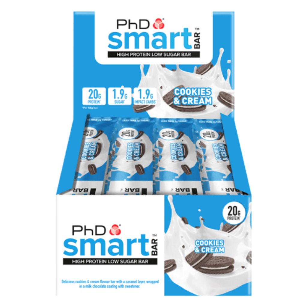 PhD Nutrition SMART Protein Bar Box (12 Bars), Protein Bars, PhD Nutrition, Protein Package Protein Package Pick and Mix Protein UK