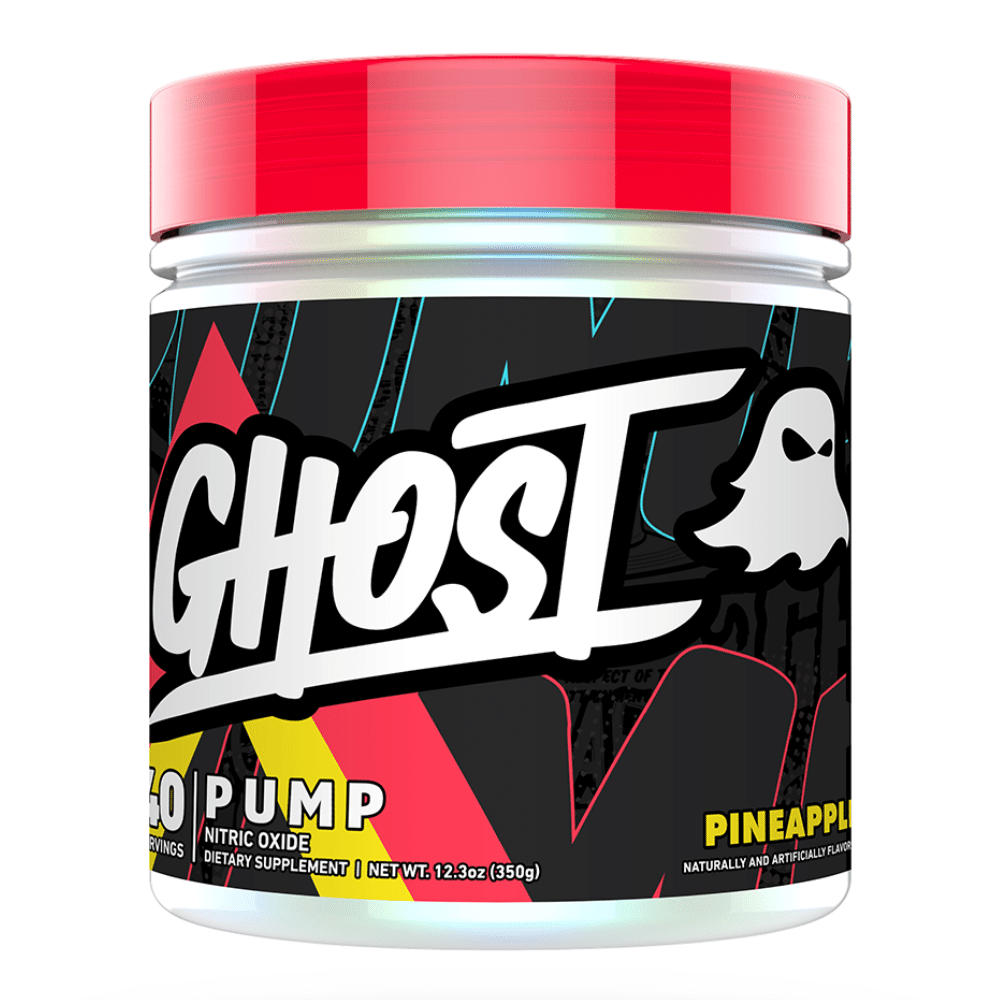 Ghost Pump - Pineapple Flavour - Non-Stimulant Pre-Workout (40 Servings)