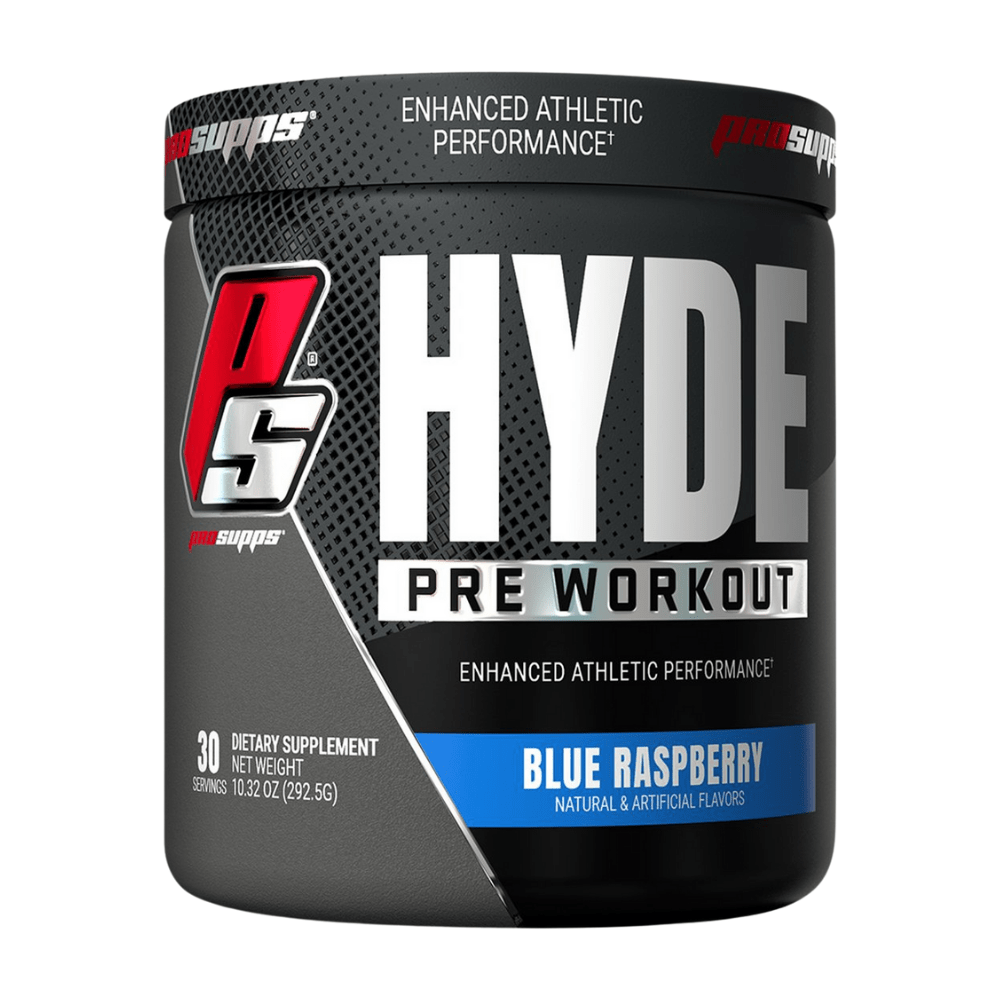 Blue Raspberry Hyde Pre-Workout by Prosupps Dietary Supplements UK - 292g Tubs 