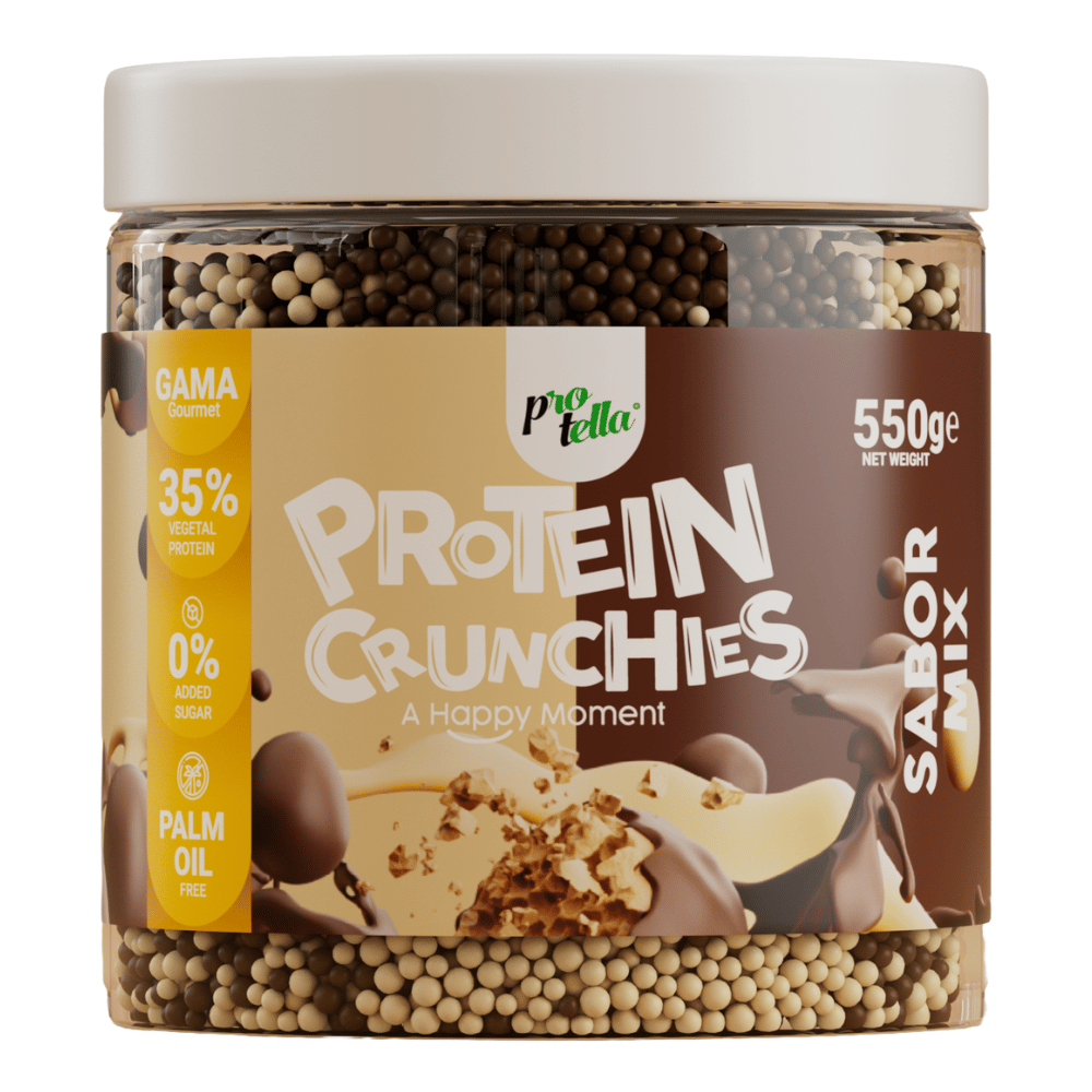 Chocolate Mix Protella Protein Crunchies - 550g Tubs