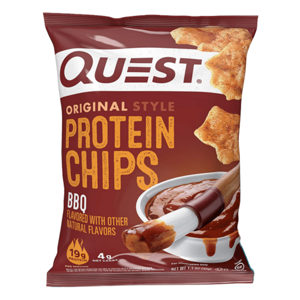 BBQ Flavour Quest Original Protein Crisps - 32g Packet