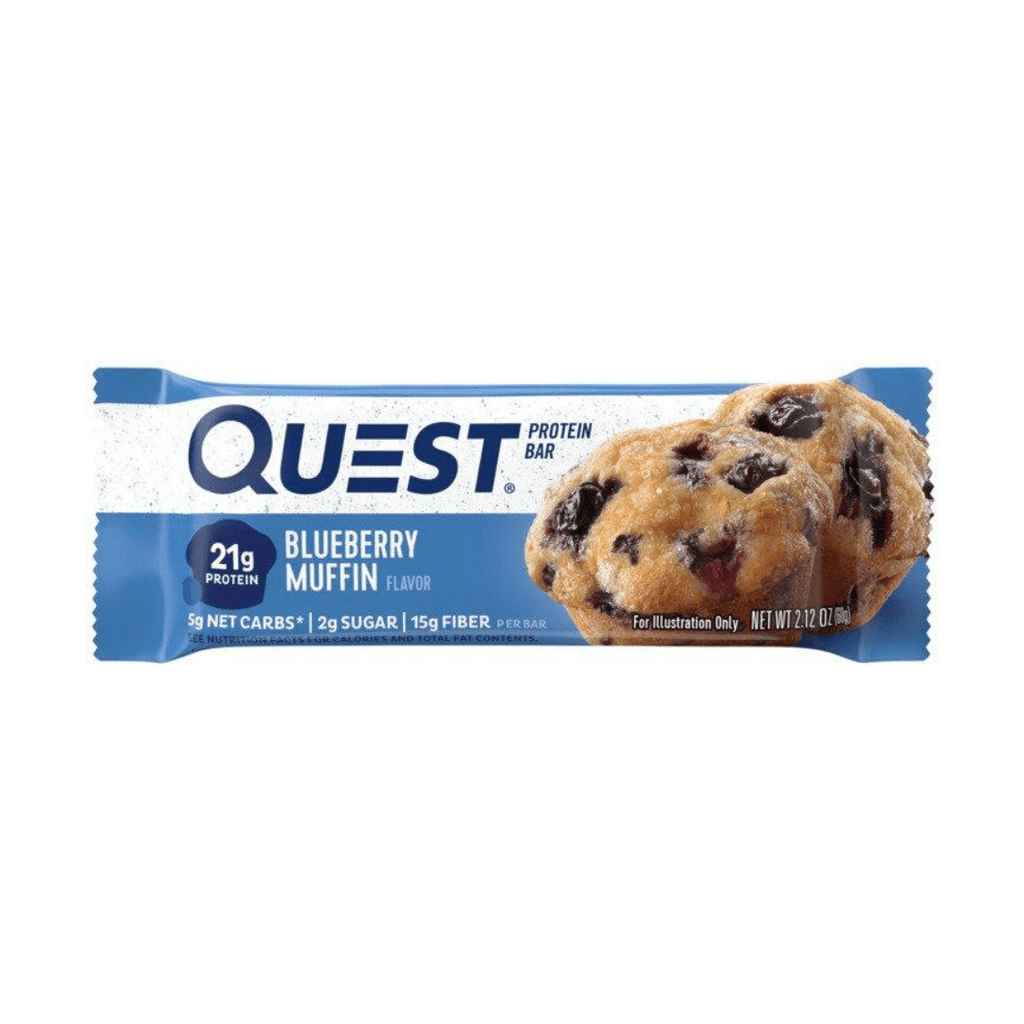 Quest Nutrition Protein Bar Blueberry Muffin - Protein Package