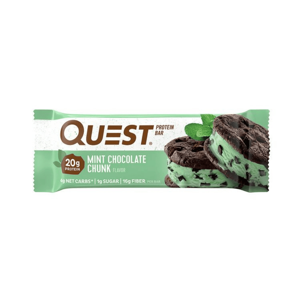Quest Nutrition Protein Bar Mint Chocolate Chunk - Protein Package
