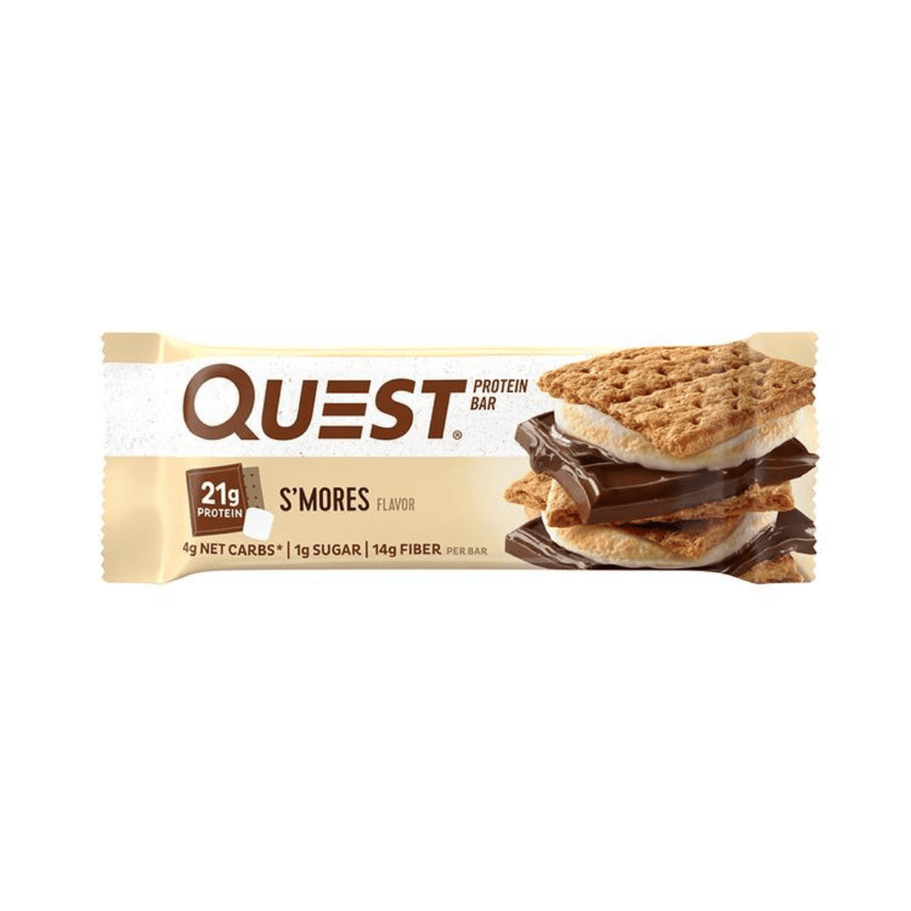 Quest Nutrition Protein Bar S'mores - Protein Package