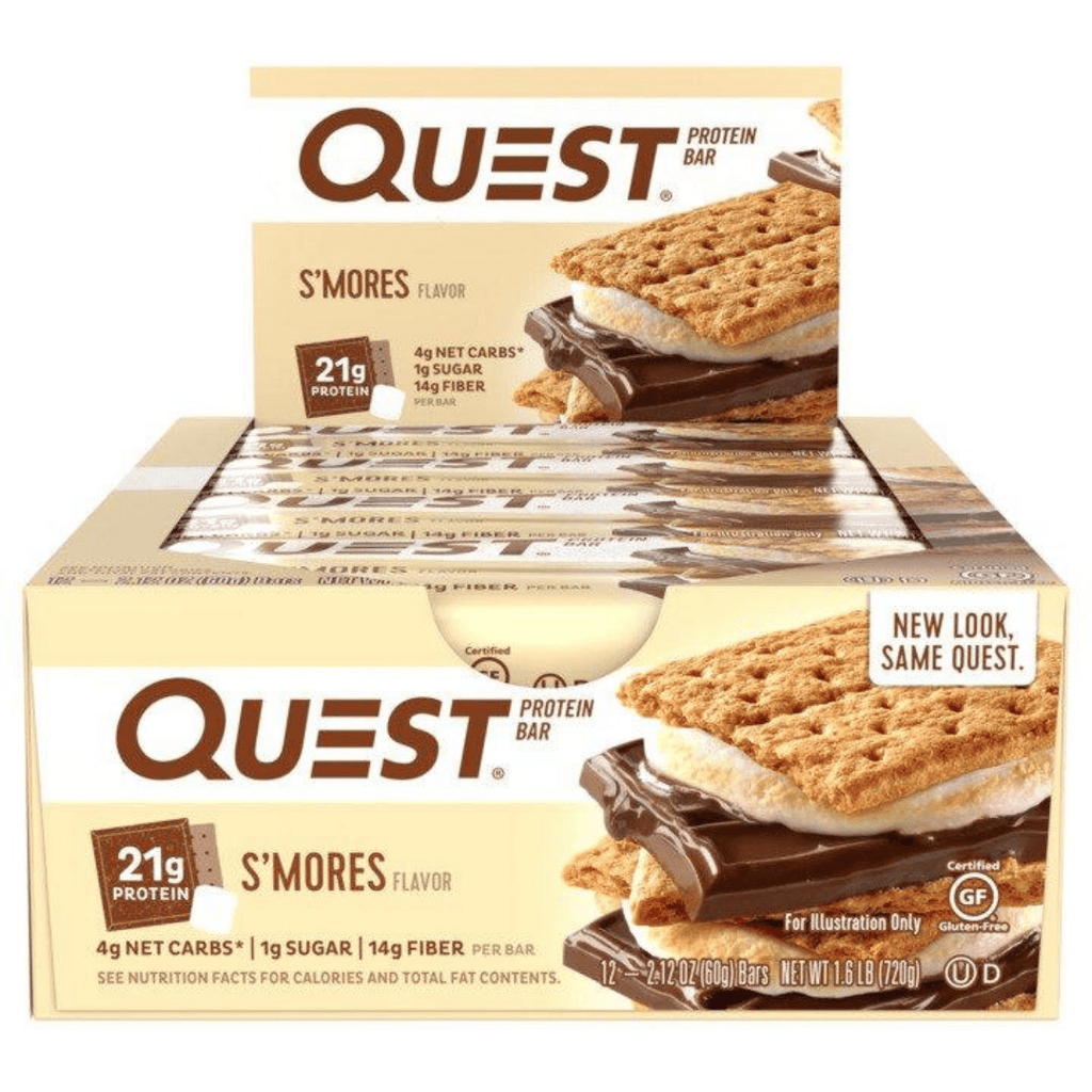 Quest Nutrition Protein Bar S'mores - Protein Package