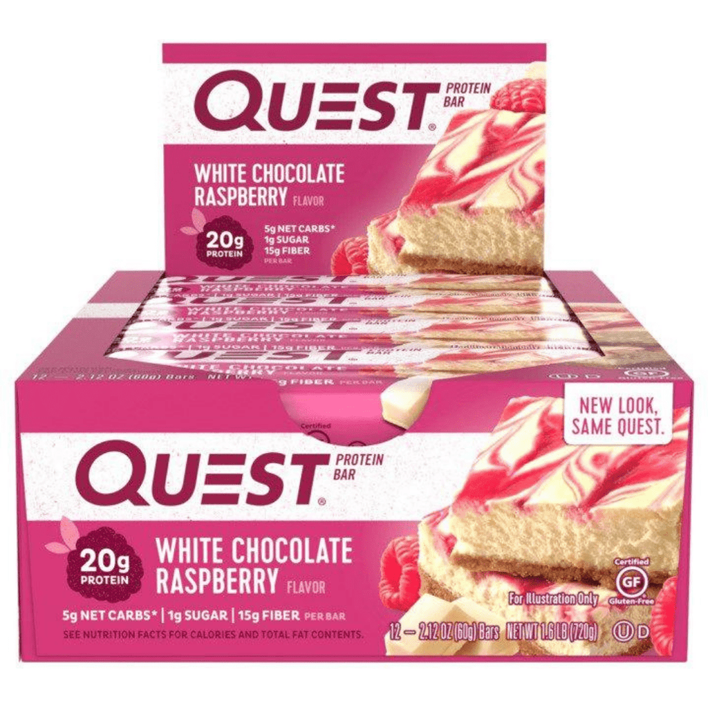Quest Nutrition Protein Bar Box (12 Bars), Protein Bars, Quest Nutrition, Protein Package Protein Package Pick and Mix Protein UK