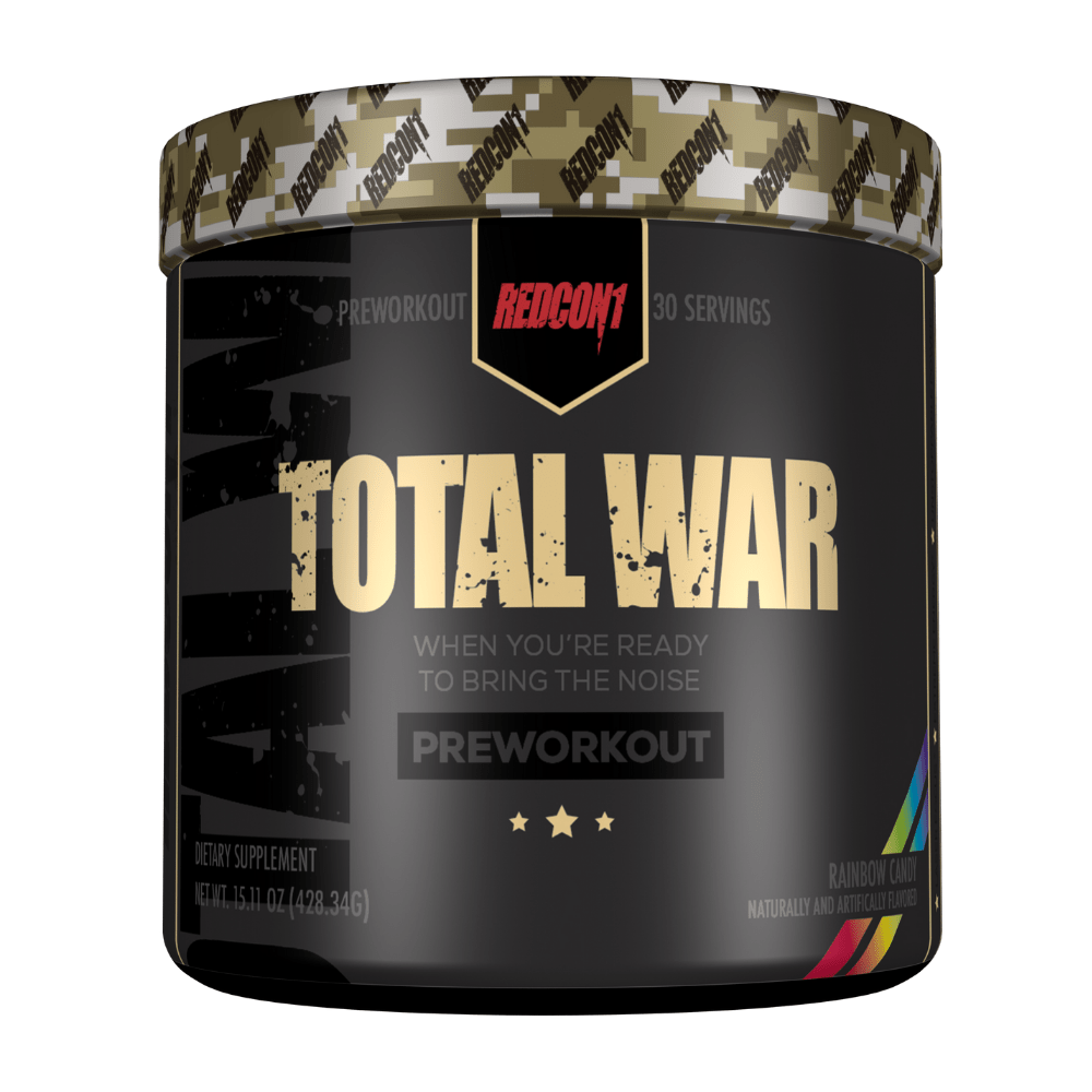 Total War Rainbow Candy Dietary Supplement Pre-Workout Mixture (30 Servings) - REDCON1 UK