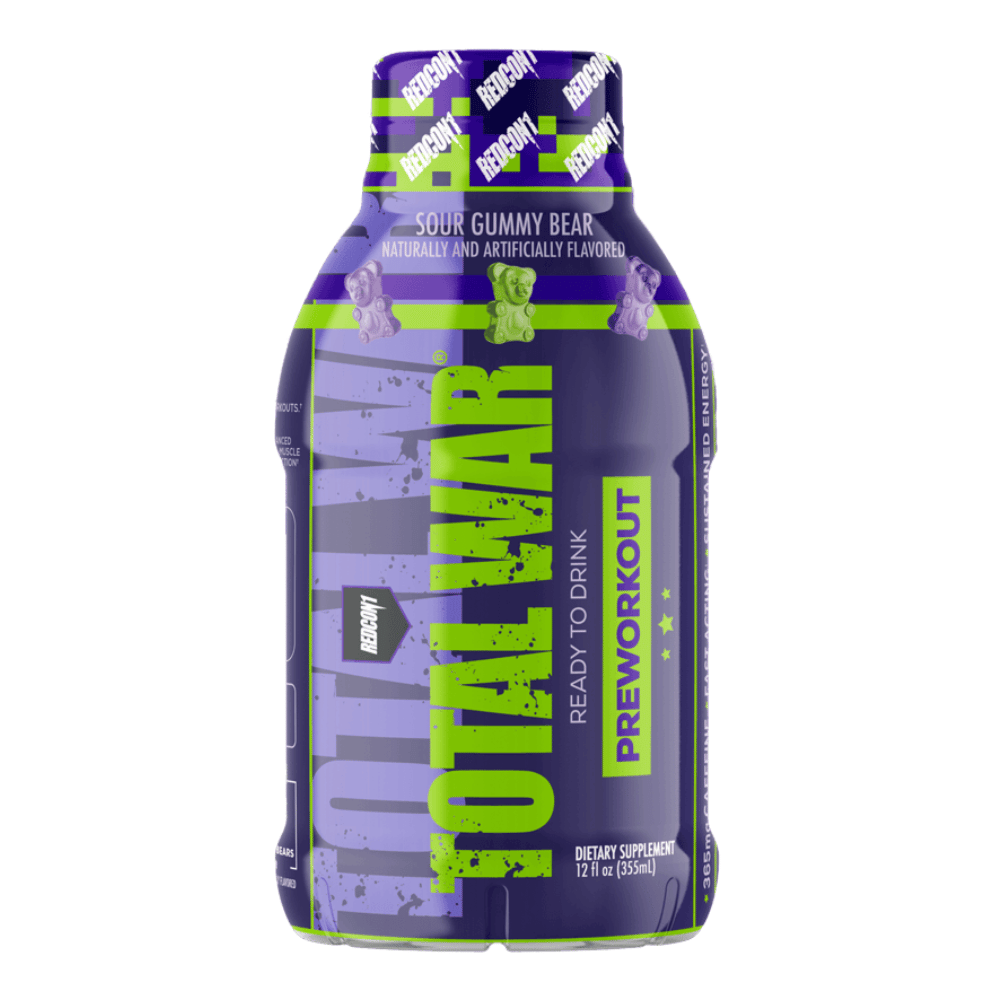 Total War Pre-Workout Ready To Drink - Rainbow Candy (12 Drinks