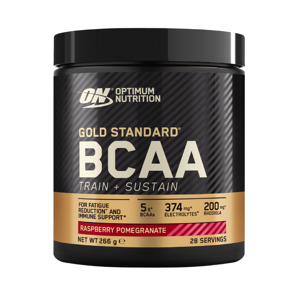 266g Tubs of Optimum Nutrition BCAA Powder in Raspberry Pomegranate Flavour - 28 Servings UK