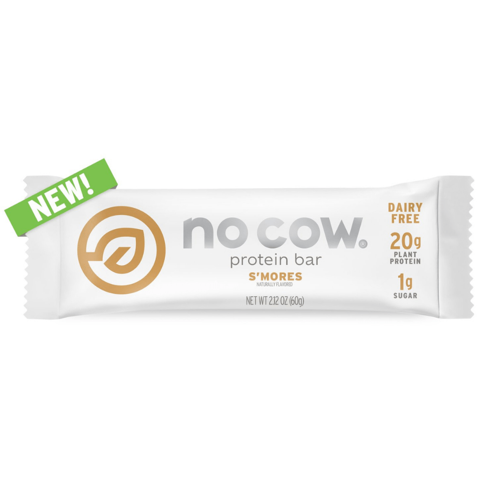 NEW S'mores Flavoured NoCow Vegan Protein Bars 60g