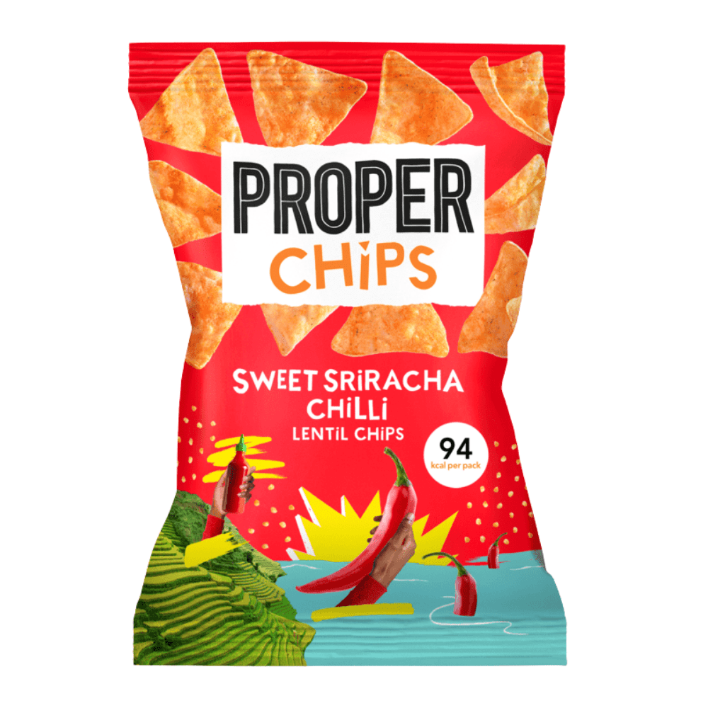 Proper Sweets PROPER Snacks | PROPERCHIPS & PROPERCORN | Healthy Low Calorie Snacks ...